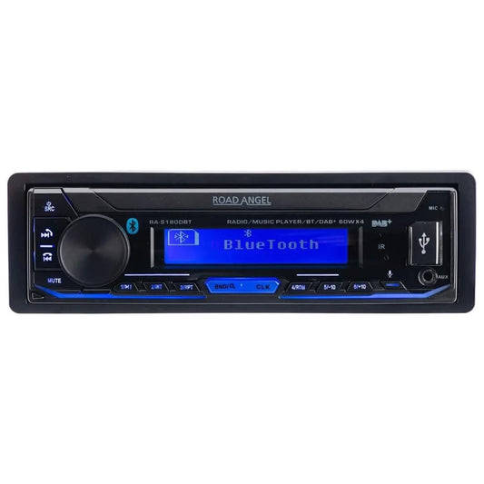 Road Angel RA-S180DBT Bluetooth DAB Car Stereo