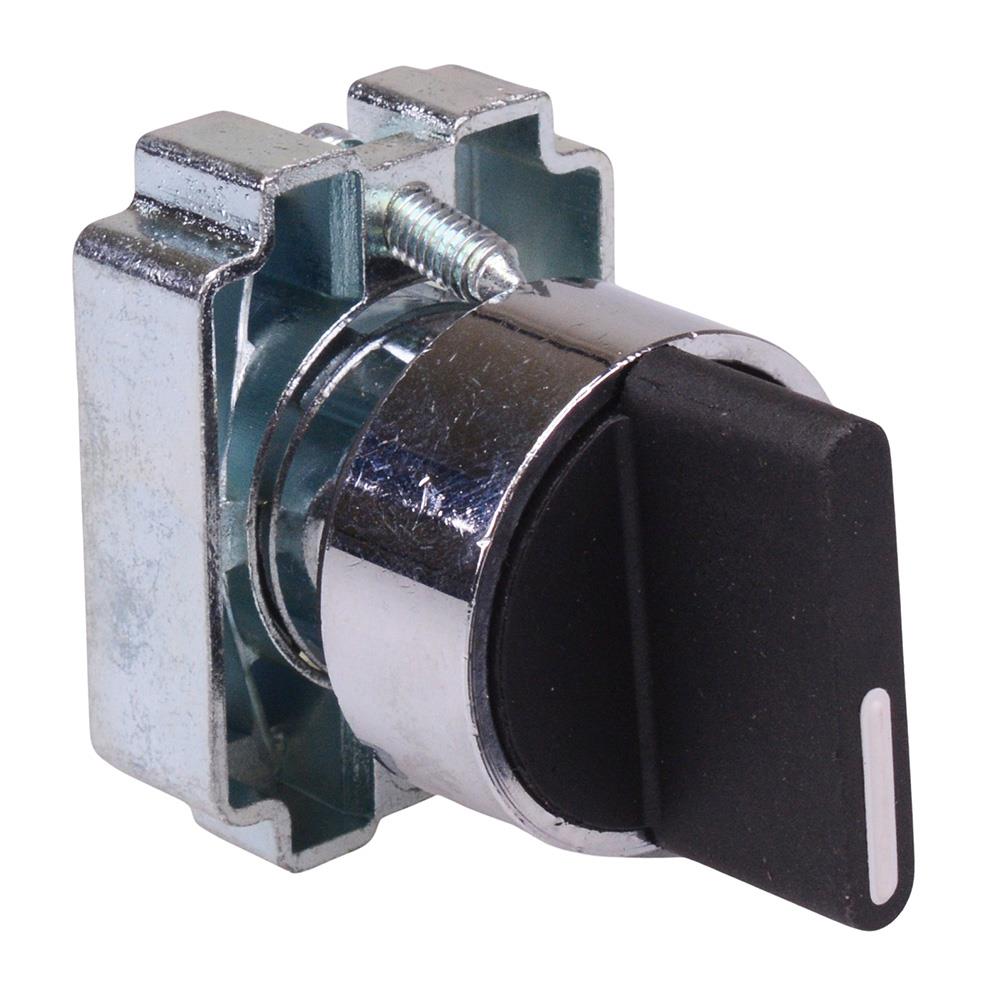 Techna PtecMetSN3M Momentary 3 Position Metal Selector Switch