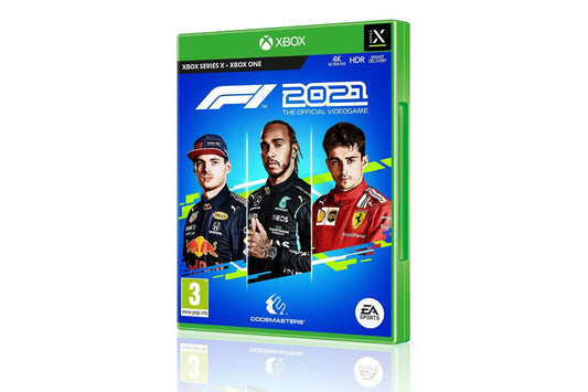 Microsoft XBox One F1 2021 Console Game