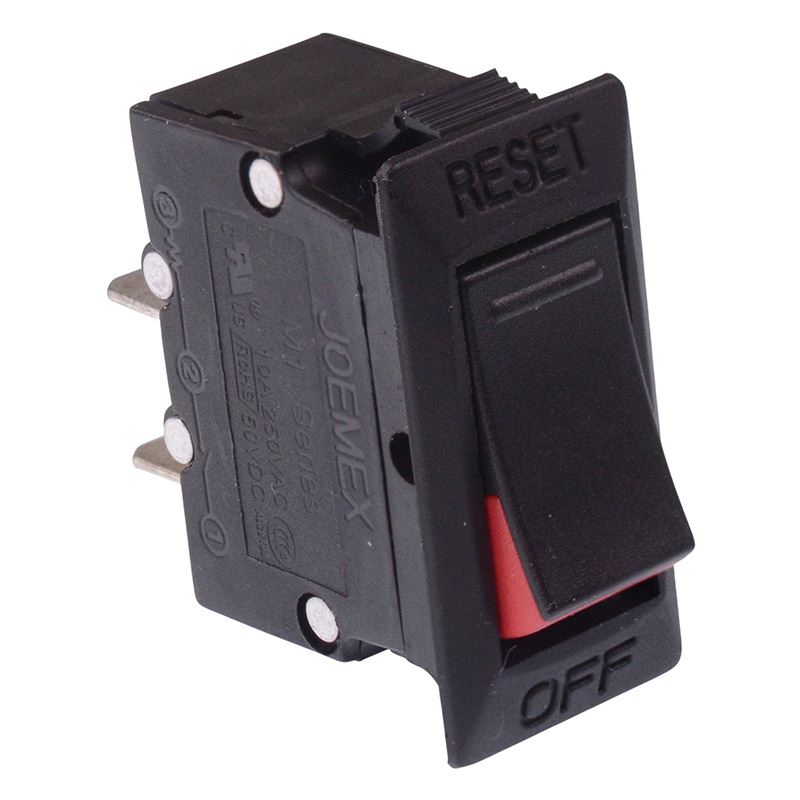 10A Rocker Switch Circuit Breaker M110B1BR3