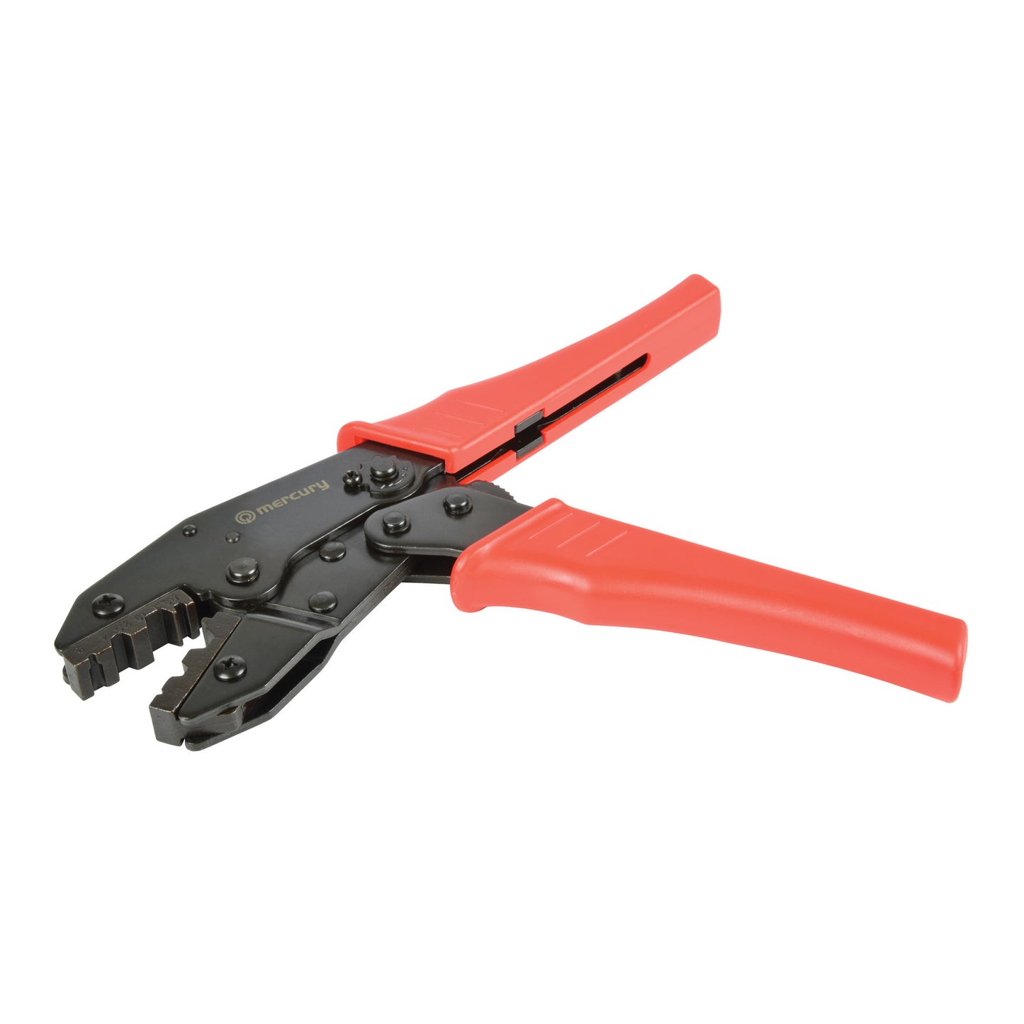 Mercury Ratchet-Action Coaxial Crimping Pliers
