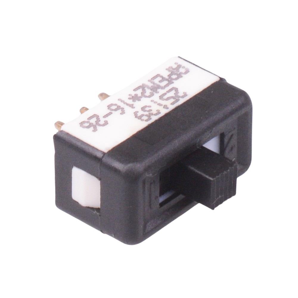 25139NAH APEM On-Off-On Professional PCB Slide Switch High Actuator SPDT APEM