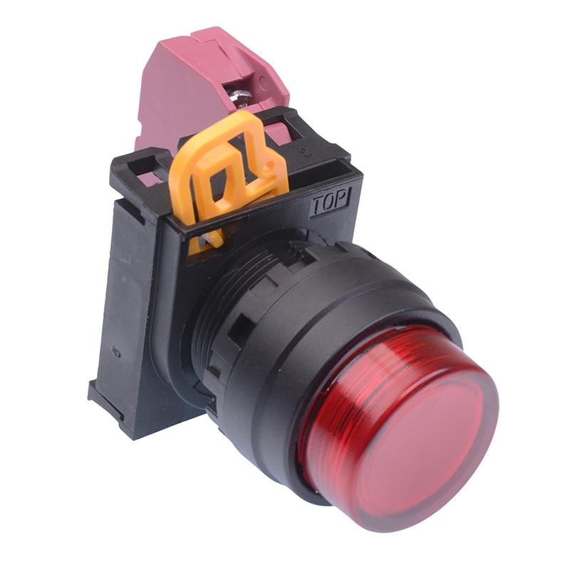 YW1L-M2E01Q0R Red 22mm Momentary Push Button Switch NC IP65 IDEC