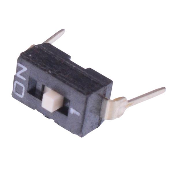 NDI-01SV APEM 1-Way 2.54mm Low Profile PCB Through Hole DIP Switch SPST