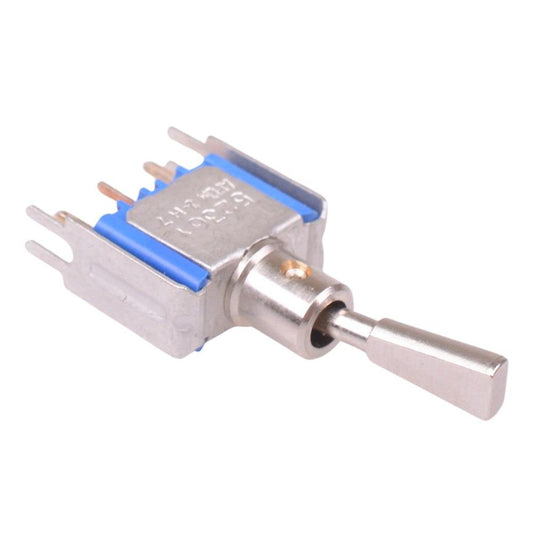 5236YAB-9X445 APEM On-On Miniature Bracket Mounting PCB Toggle Switch SPDT