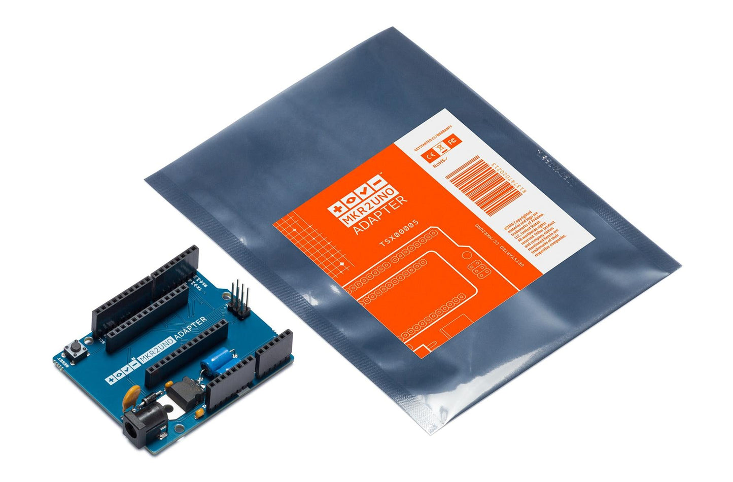 Arduino® MKR2UNO Adapter