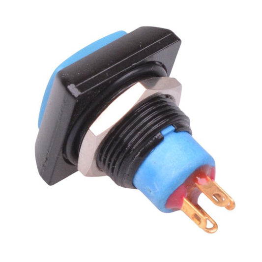 IPC5SAD1 APEM Blue Square Momentary NO/NC 12mm Push Button Switch IP67