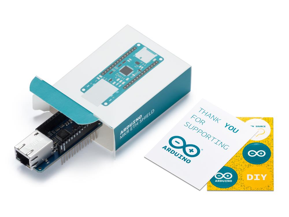 Arduino® MKR ETH Shield