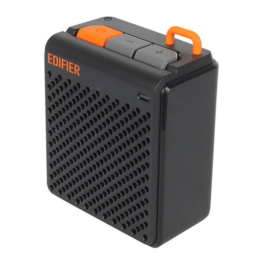 Edifier MP85 Portable Bluetooth 5.3 Wireless Speaker, Black/Orange