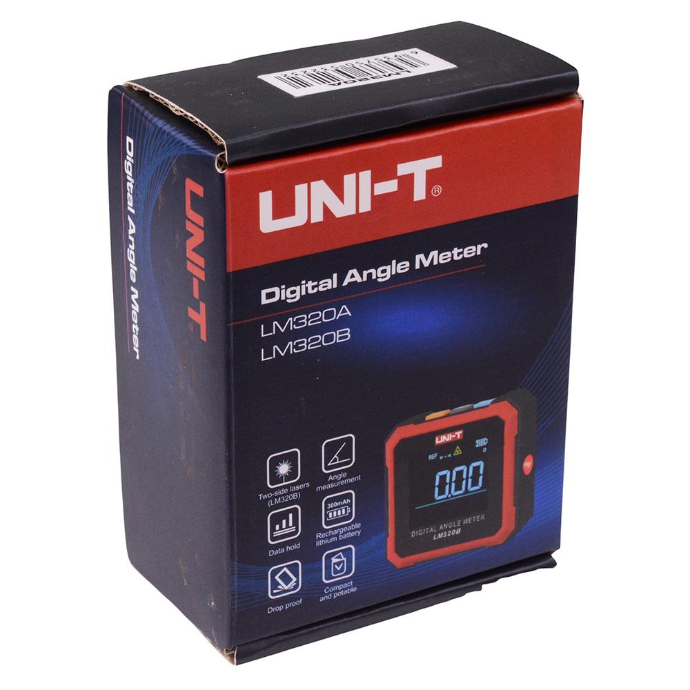 LM320A Digital Magnetic Angle Measurer Meter Uni-T