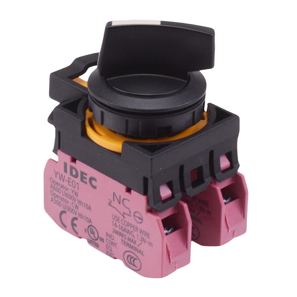 CW1S-3E02 3 Position Selector Switch2NC IP65 IDEC