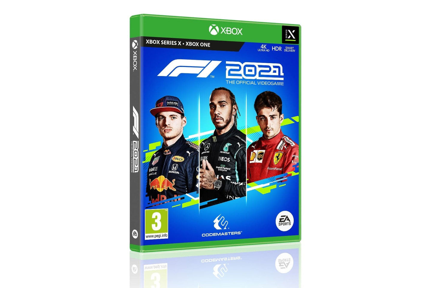 Microsoft XBox One F1 2021 Console Game