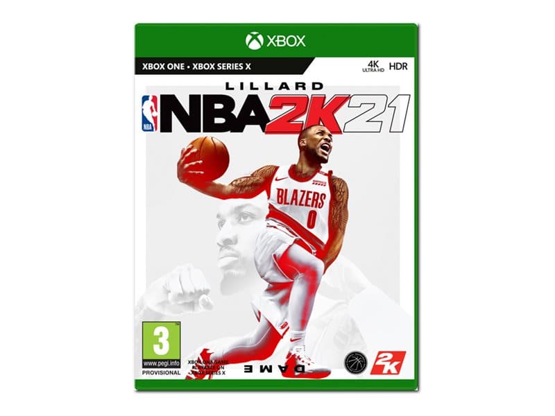 Microsoft Xbox One NBA 2K21 Console Game
