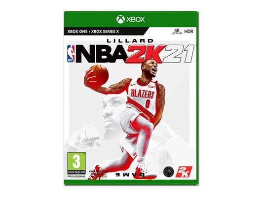 Microsoft Xbox One NBA 2K21 Console Game