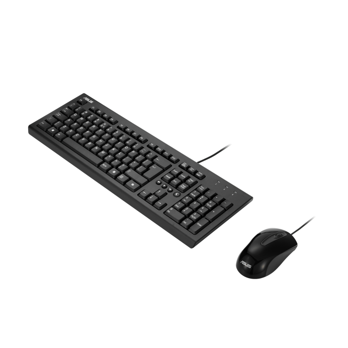 Asus U2000 USB Wired Keyboard and Mouse Set
