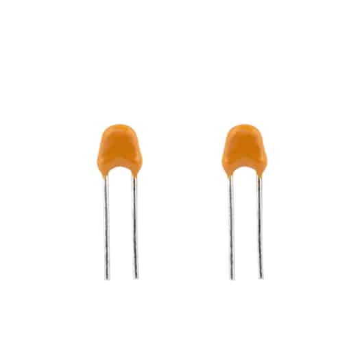 0.01uf/10nf 50V Ceramic Capacitors (2 Pack) - The Electronics Hub