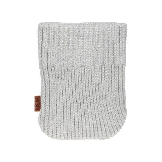 Fujifilm Instax Mini Liplay Accessory Kit with Neck Strap & Knitted Pouch - Stone White