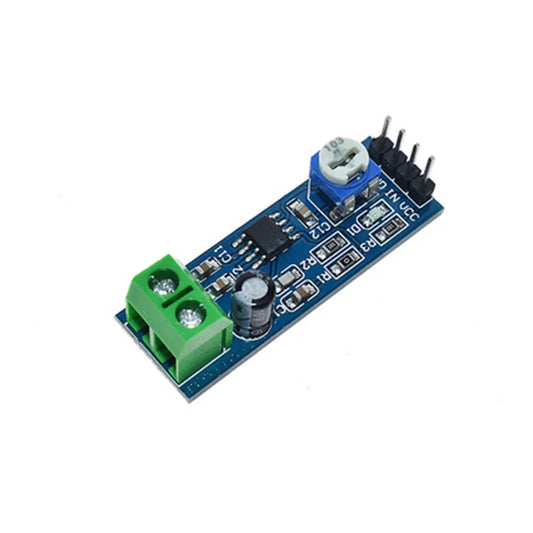 LM386 Small Audio Amplifier Module Board DC 5V-12V Amplifies x200