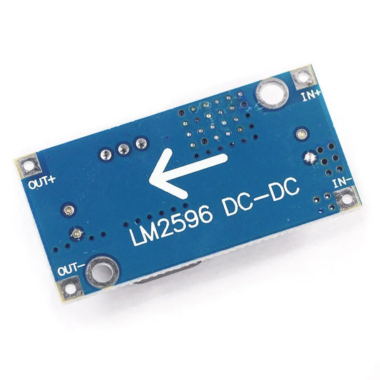 LM2596 Buck Converter Voltage Adjustable Converter 4V-40V to 1.25V-37V