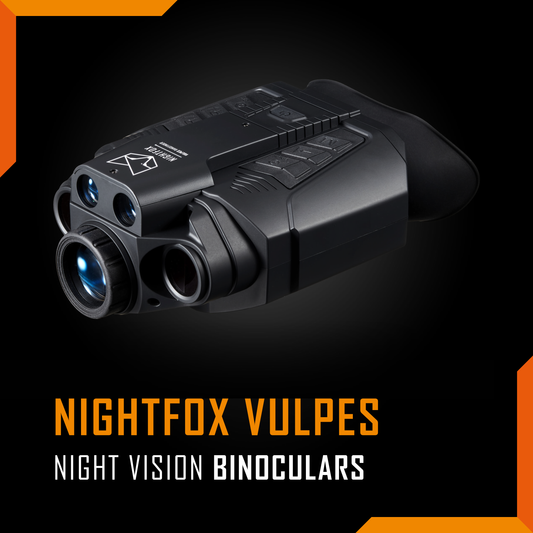 Nightfox Vulpes HD Rangefinder Night Vision Binocular