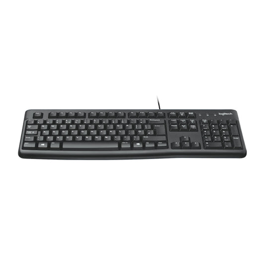 Logitech K120 USB Low Profile Wired Keyboard