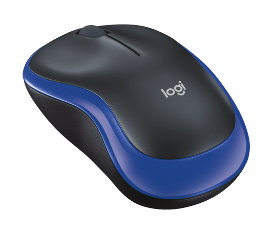 Logitech M185 Wireless Notebook Mouse with USB Nano Receiver