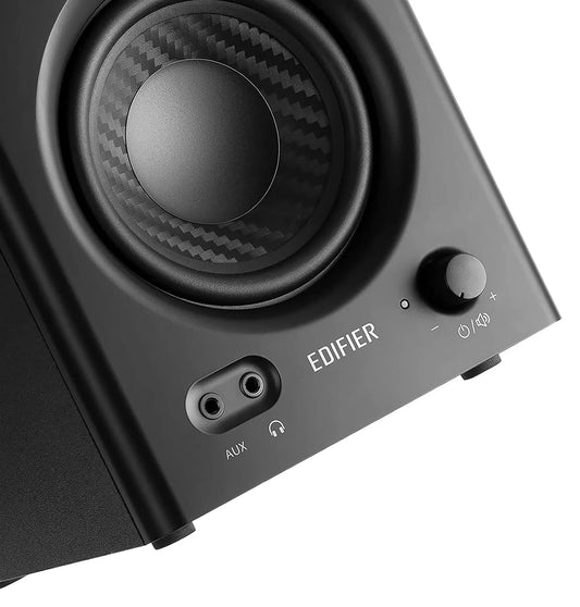 Edifier MR4 Active 2.0 Monitor Speakers, Black