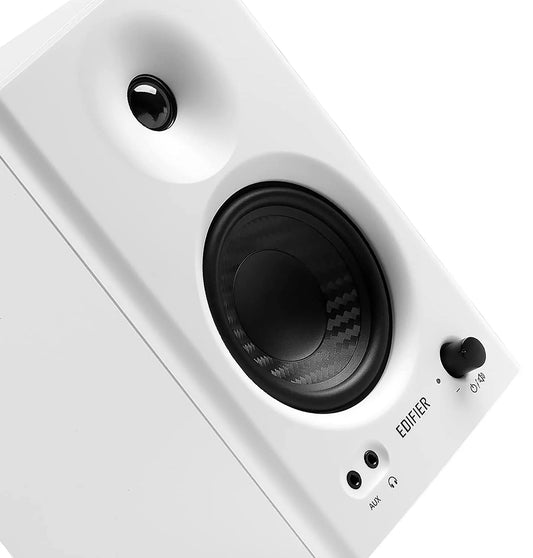 Edifier MR4 Active 2.0 Monitor Speakers, White (B-Grade)