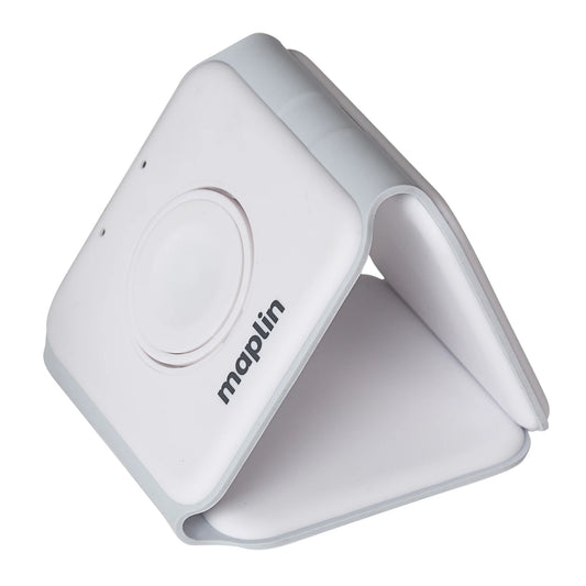 Maplin 3-in-1 Magnetic Wireless Charging Matt for Phone/ Earbuds/ Watch