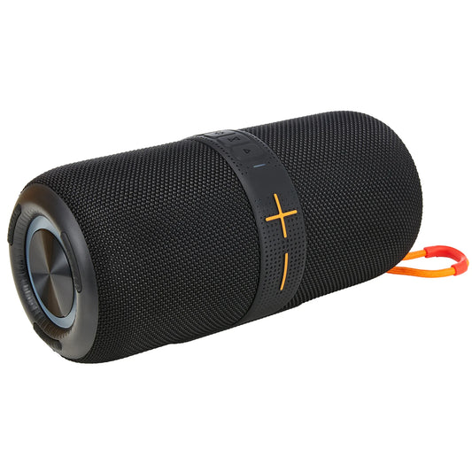 Maplin Party Portable Wireless BT Speaker 2X 10Watts USB-C Charging - Black