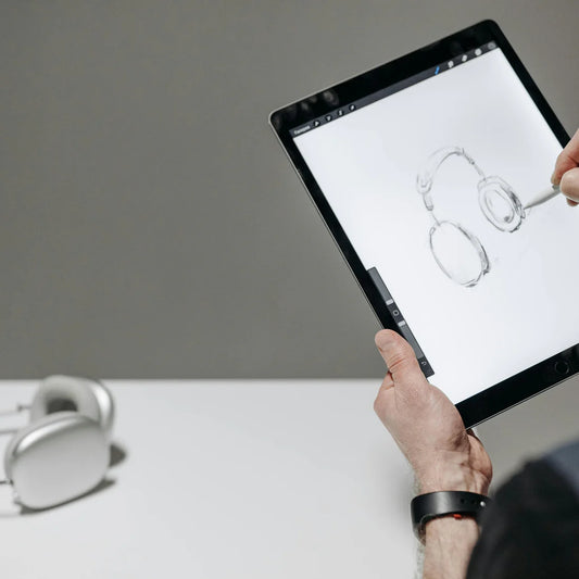 Maplin Stylus Pen for Post-2018 Apple iPad Models with Magnetic Casing & Super Fine Nib