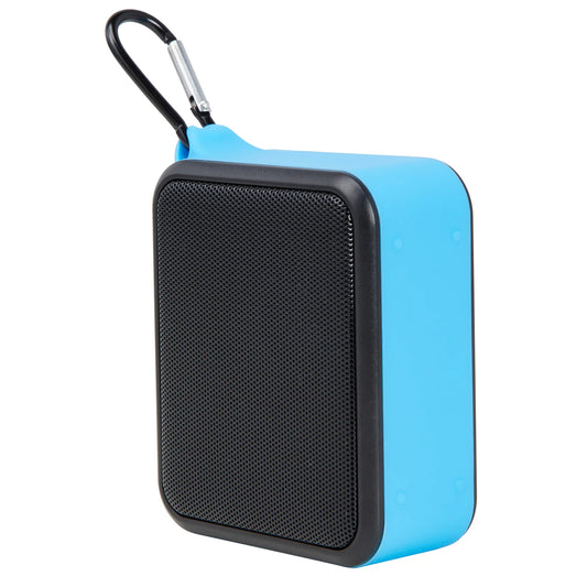 Maplin Waterproof Portable Wireless BT Speaker 5Watts USB Charging - Blue