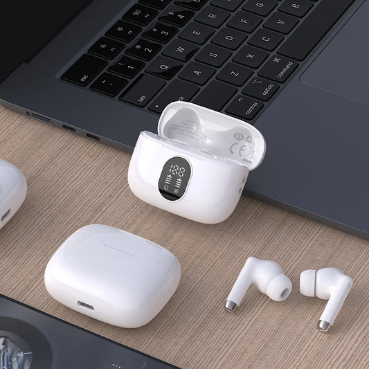 Maplin Wireless Earbuds Soft Fit Bluetooth V5.4 USB-C Charging
