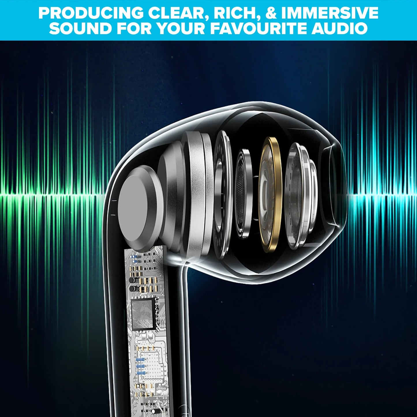 Maplin Wired Earbuds 3.5mm Classic Fit Hands Free Calling Volume Button