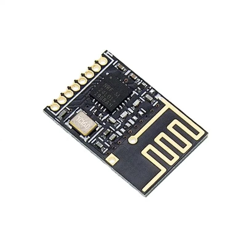 5Pcs Mini NRF24L01+ SMD 1.27MM wireless transceiver module tiny Size 5Pcs Mini NRF24L01+ SMD 1.27MM wireless transceiver module tiny Size