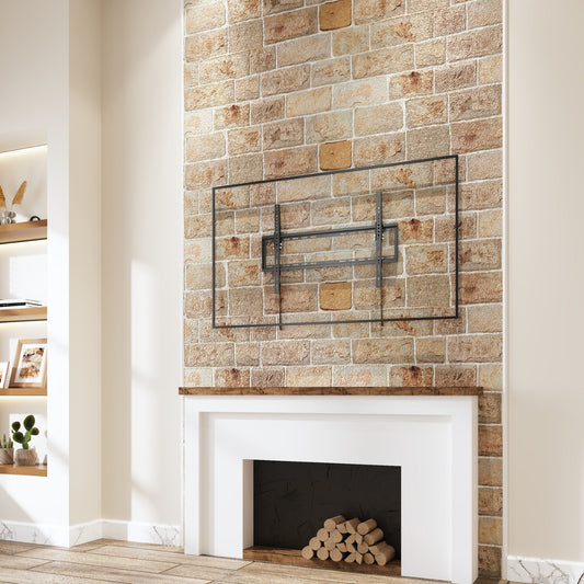 ProperAV Flat TV Wall Bracket (37" - 75" / 35kg Capacity / VESA Max. 600x400)