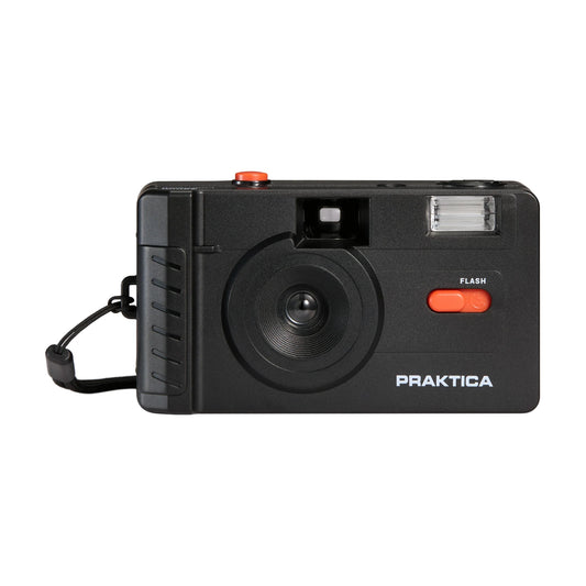 Praktica Reusable 35mm Film Camera - Black - Camera Only