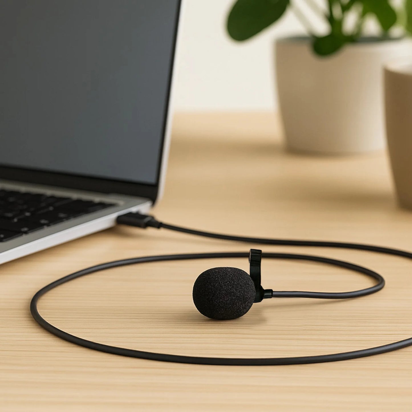 ProSound Lavalier USB-C Microphone Omnidirectional 2m Cable