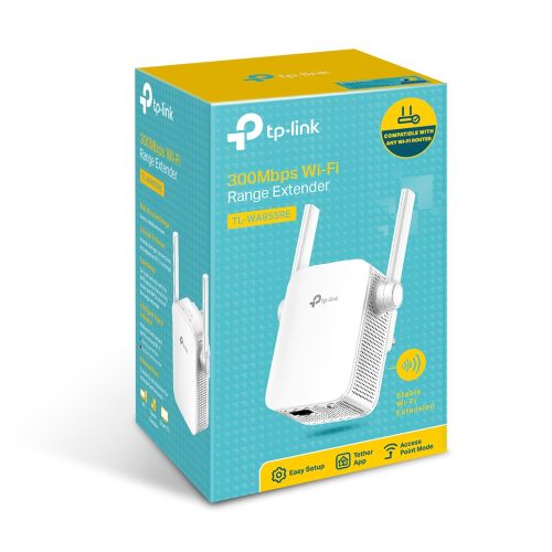 TP-LINK TL-WA855RE 300Mbps Wifi Range Extender with AP Mode