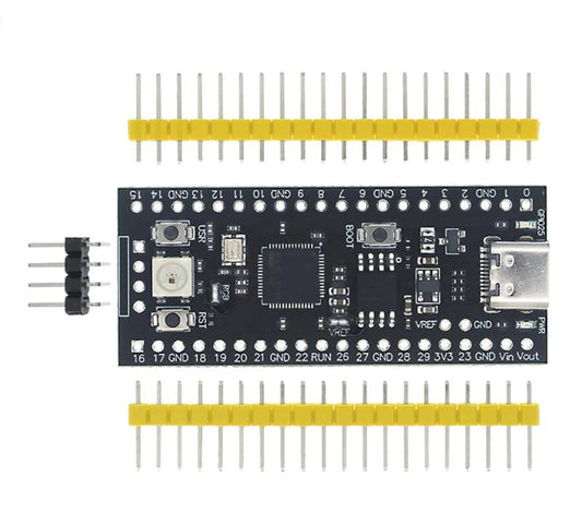 RP2040 Board Type-C 16MB Compatible for Raspberry Pi Pico Micropython