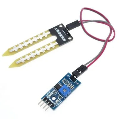 Soil Moisture Detection Sensor for Arduino