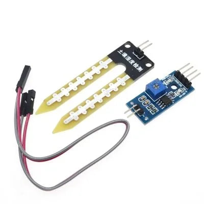 Soil Moisture Detection Sensor for Arduino