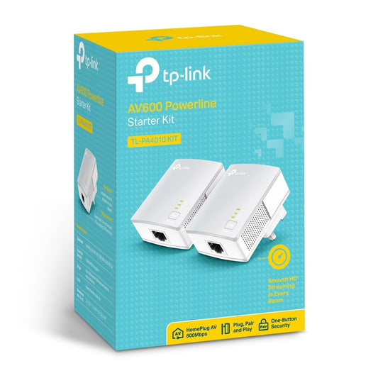 TP-LINK AV600 Powerline Kit 600mbps (TL-PA4010KIT V3)