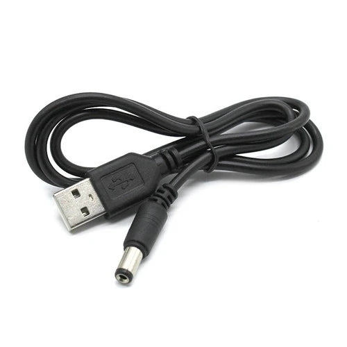 AV:Link USB 2.0 to 2.1mm x 5.5mm DC Jack Power Cable 1 Metre