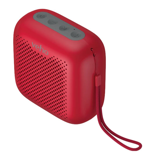 Veho M-Series MZ-4 Wireless Speaker, Red