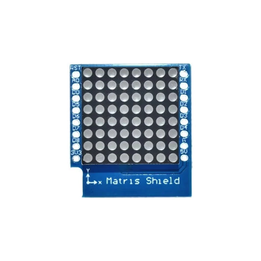 WEMOS D1 Mini Matrix LED Shield V1.0.0