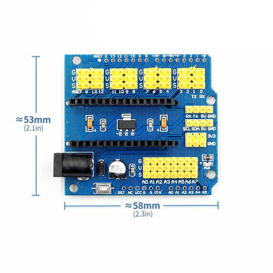 XD-212 Arduino Nano V3.0 Expansion Board