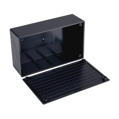 ABS Project Box Enclosure 157.8 x 95.5 x 53mm (Black)