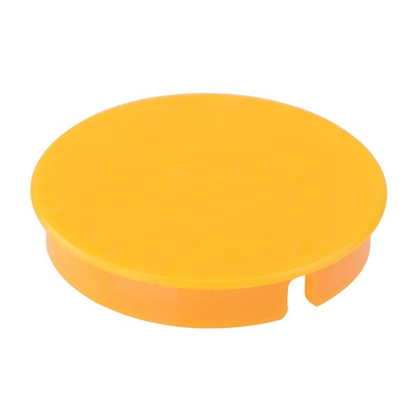 CW9Z-B11Y Yellow Push Button Cap for use with CW Series IDEC