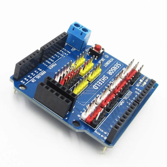 Arduino UNO R3 V5.0 Sensor Shield Expansion Board